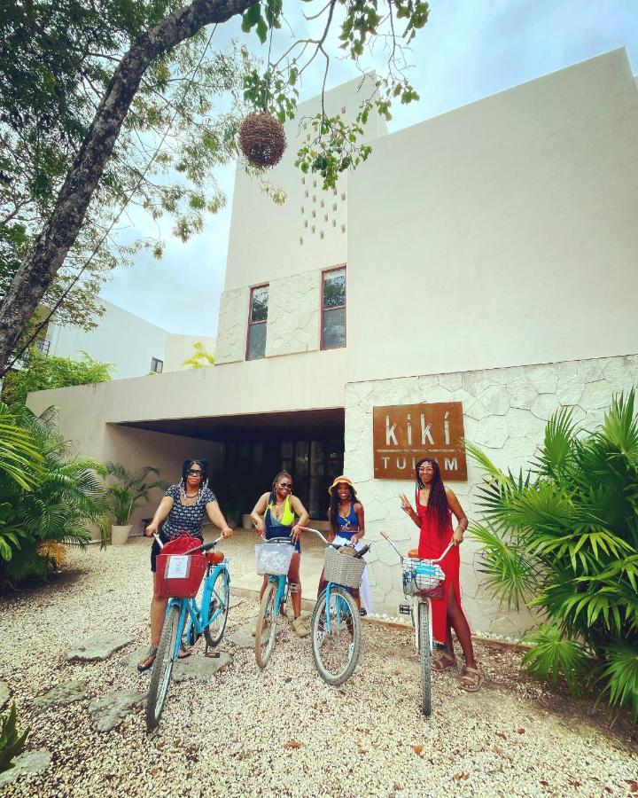 Appartement Kiki Tulum Extérieur photo